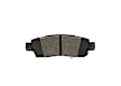 2011 Buick Enclave - Rear Ceramic Brake Pad Set, 3.6L 6Cyl, Blue Series