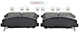 2021 Nissan Armada - Front Ceramic Brake Pad Set, 5.6L 8Cyl, Blue Series