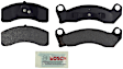 BE150 Front Blue Series Semi-metallic Brake Pad Set