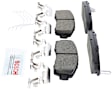 2022 Honda Passport - Front Ceramic Brake Pad Set, Blue Series