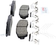 2022 Honda Passport - Front Ceramic Brake Pad Set, Blue Series