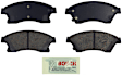 BE1522 Front Blue Series Ceramic Brake Pad Set