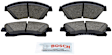 BE1522 Front Blue Series Ceramic Brake Pad Set