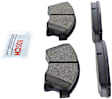 BE1522 Front Blue Series Ceramic Brake Pad Set
