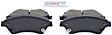 BE1522 Front Blue Series Ceramic Brake Pad Set