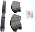 BE1522 Front Blue Series Ceramic Brake Pad Set