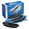 BE1529 Front Blue Series Semi-metallic Brake Pad Set