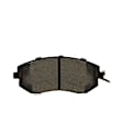 BE1539H Front Euroline Series Ceramic Brake Pad Set