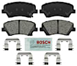 2014 Hyundai Elantra - Front Ceramic Brake Pad Set, Blue Series