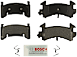 BE154H Blue Series Semi-metallic Brake Pad Set