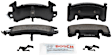 BE154H Blue Series Semi-metallic Brake Pad Set