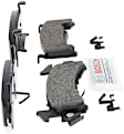 BE154H Blue Series Semi-metallic Brake Pad Set