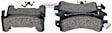 BE154H Blue Series Semi-metallic Brake Pad Set