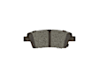 2012 Hyundai Genesis - Rear Ceramic Brake Pad Set, 3.8L 6Cyl, Blue Series