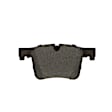 2014 BMW 328i - Front Semi-Metallic Brake Pad Set, With Silver Caliper, Blue Series