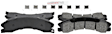 BE1565H Blue Series Ceramic Brake Pad Set