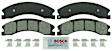 BE1565H Blue Series Ceramic Brake Pad Set