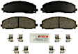 BE1589H Front Blue Series Ceramic Brake Pad Set