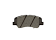 2013 Hyundai Accent - Front Ceramic Brake Pad Set, 1.6L 4Cyl, Blue Series