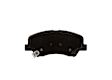 2013 Hyundai Accent - Front Ceramic Brake Pad Set, 1.6L 4Cyl, Blue Series