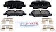 2015 Kia Soul EV - Rear Ceramic Brake Pad Set, Blue Series