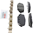BE1596H Rear Blue Series Ceramic Brake Pad Set