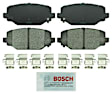 BE1596H Rear Blue Series Ceramic Brake Pad Set