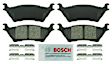BE1602H Rear Blue Series Ceramic Brake Pad Set