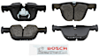 BE1610 Rear Blue Series Ceramic Brake Pad Set