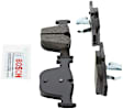 BE1610 Rear Blue Series Ceramic Brake Pad Set