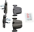 BE1610 Rear Blue Series Ceramic Brake Pad Set