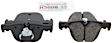 BE1610 Rear Blue Series Ceramic Brake Pad Set