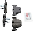 BE1610 Rear Blue Series Ceramic Brake Pad Set