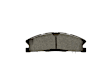 2013 Lincoln MKS - Front Ceramic Brake Pad Set, 3.7L 6Cyl, Blue Series