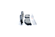 2013 Lincoln MKS - Front Ceramic Brake Pad Set, 3.7L 6Cyl, Blue Series