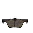 BE1613H Rear Euroline Series Ceramic Brake Pad Set