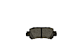 2013 Mazda CX-5 - Rear Ceramic Brake Pad Set, 2.0L 4Cyl, Blue Series
