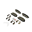 BE1625H Front Blue Series Ceramic Brake Pad Set
