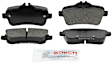 BE1630 Rear Blue Series Ceramic Brake Pad Set