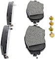 BE1633AH Front Ceramic Brake Pad Set