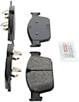 BE1636 Front Blue Series Ceramic Brake Pad Set