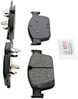 BE1636A Front Blue Series Ceramic Brake Pad Set