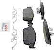 2015 Ford Escape - Front Ceramic Brake Pad Set, 1.6L 4Cyl, AWD, Blue Series