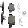 2015 Ford Escape - Front Ceramic Brake Pad Set, 1.6L 4Cyl, AWD, Blue Series