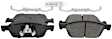 2015 Ford Escape - Front Ceramic Brake Pad Set, 1.6L 4Cyl, AWD, Blue Series