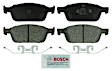 2015 Ford Escape - Front Ceramic Brake Pad Set, 1.6L 4Cyl, AWD, Blue Series