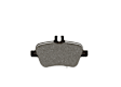 2015 Mercedes Benz GLA250 - Rear Semi-metallic Brake Pad Set, Blue Series