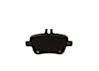 2015 Mercedes Benz GLA250 - Rear Semi-metallic Brake Pad Set, Blue Series