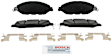 2022 Infiniti QX60 - Front Ceramic Brake Pad Set, 3.5L 6Cyl, Euroline Series