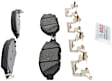 2022 Infiniti QX60 - Front Ceramic Brake Pad Set, 3.5L 6Cyl, Euroline Series